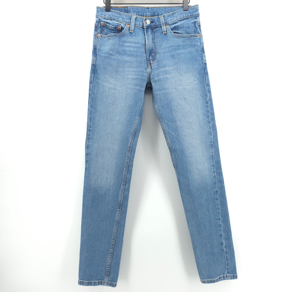 Levi's 512 Men Slim Taper Jeans 29x32 Blue Medium Wash Denim 28833-0733